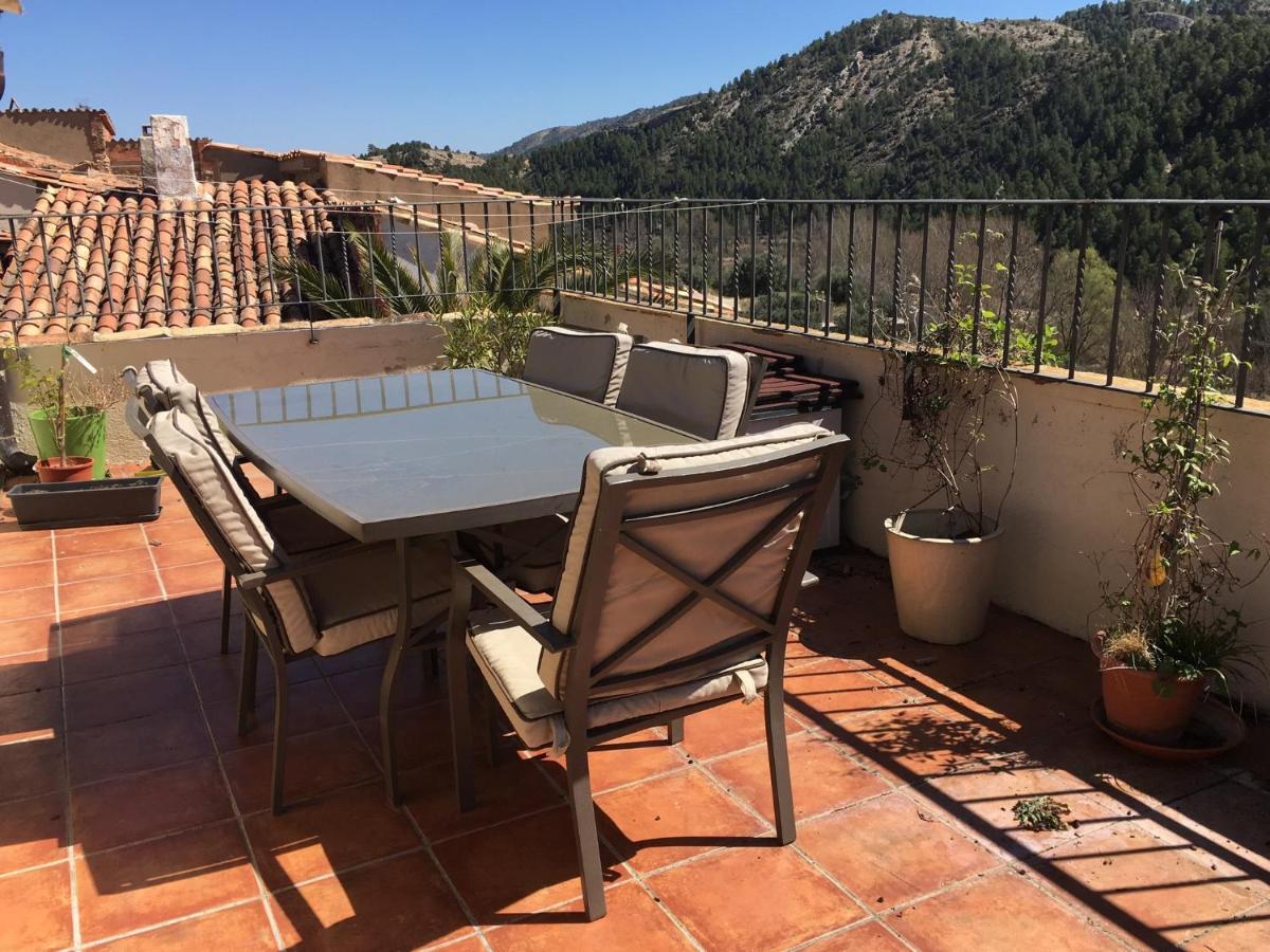 El Mirador Villa Abenfigo Kültér fotó